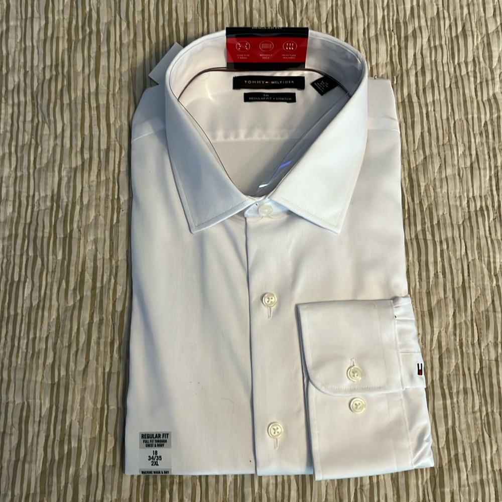 NET men’s Tommy Hilfiger dress shirt